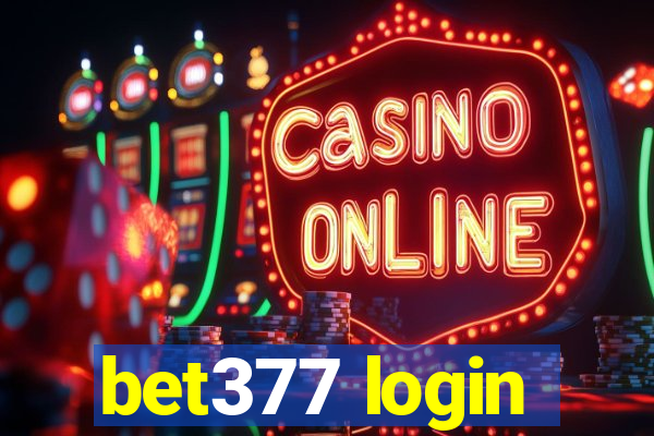 bet377 login