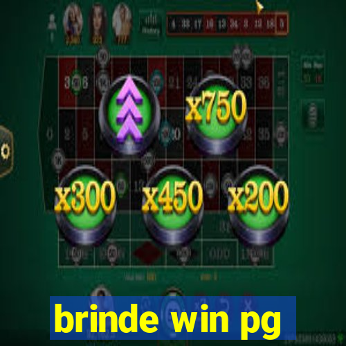 brinde win pg