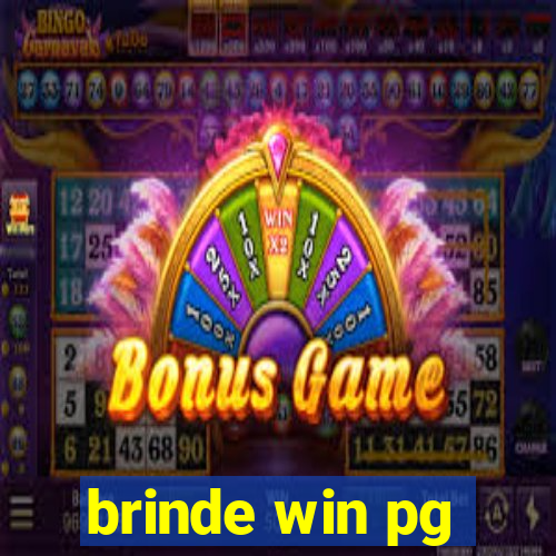 brinde win pg