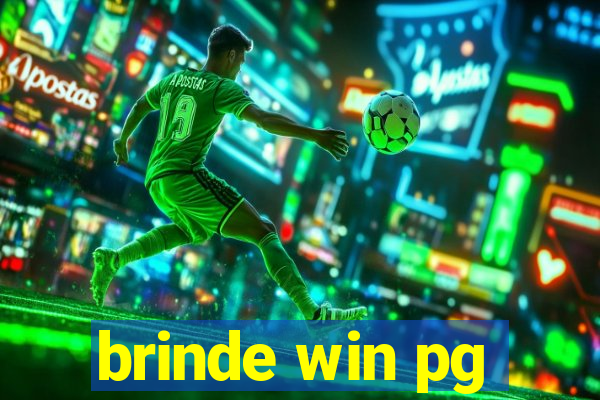 brinde win pg