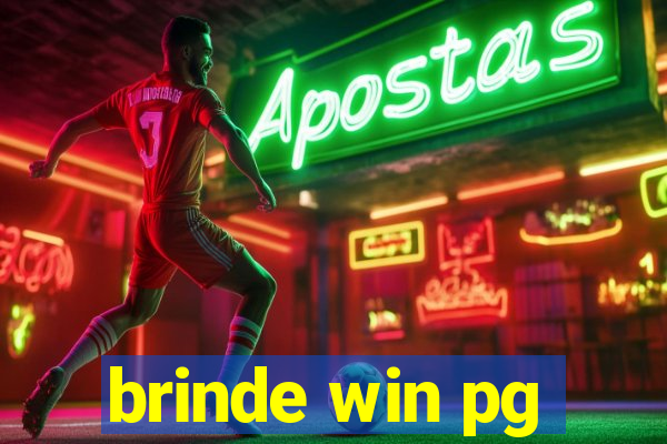 brinde win pg