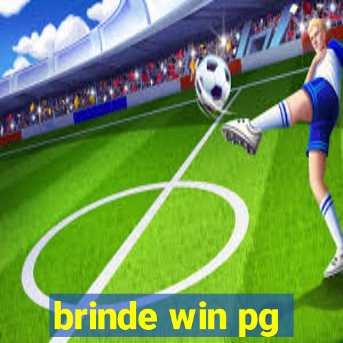 brinde win pg