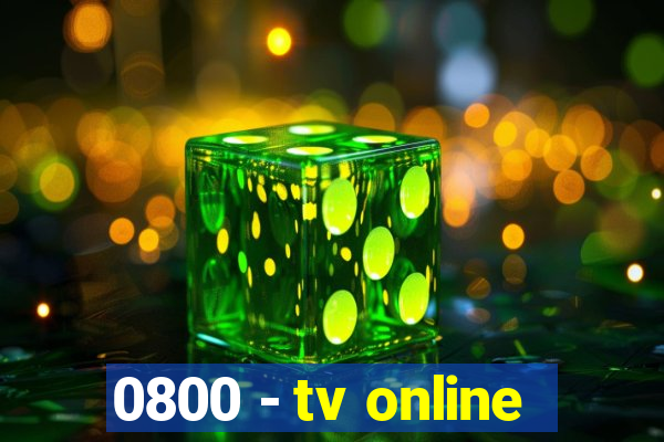 0800 - tv online