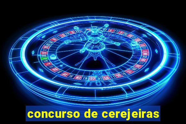 concurso de cerejeiras