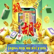 jogos nsp ou xci yuzu