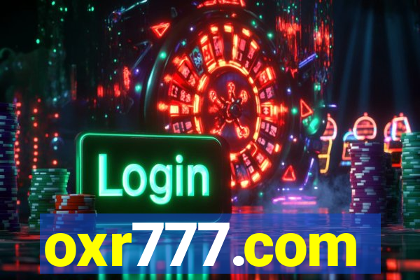 oxr777.com