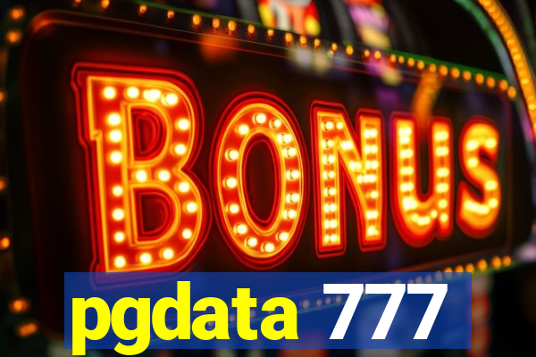 pgdata 777