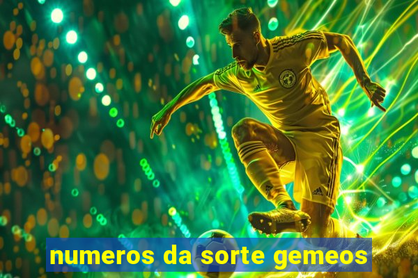 numeros da sorte gemeos