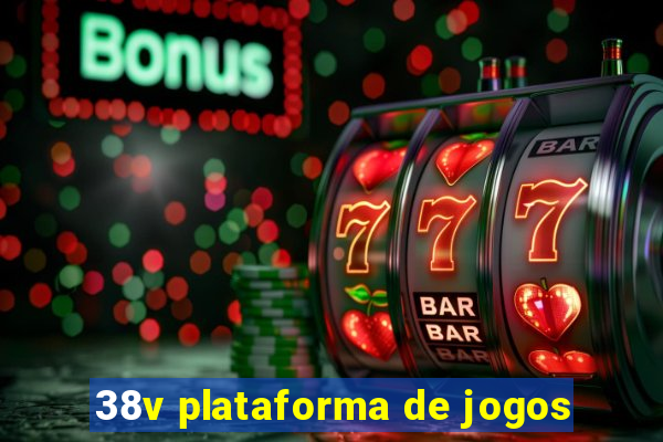 38v plataforma de jogos