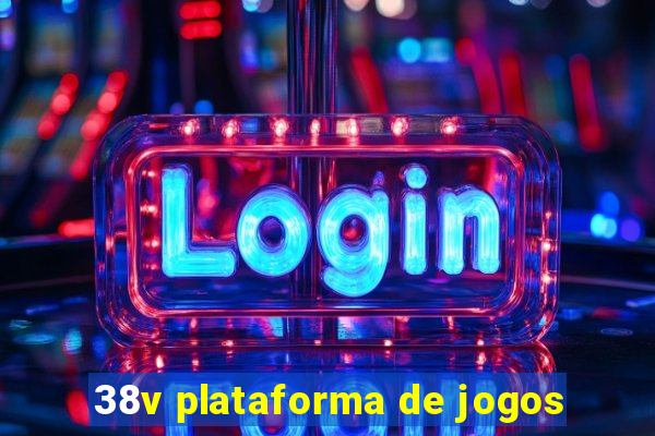 38v plataforma de jogos