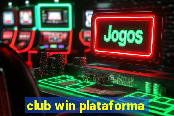 club win plataforma