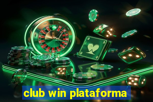 club win plataforma