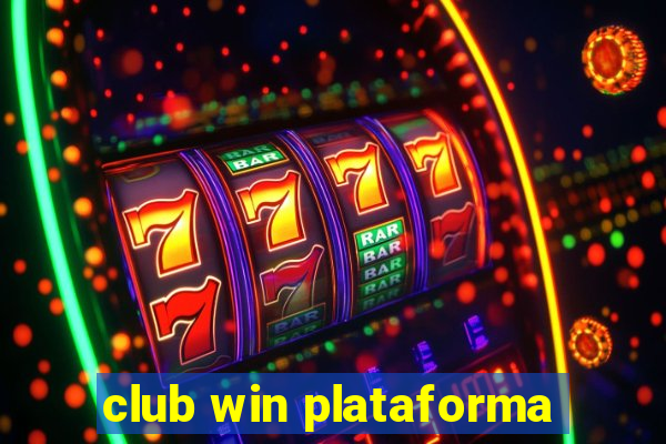 club win plataforma