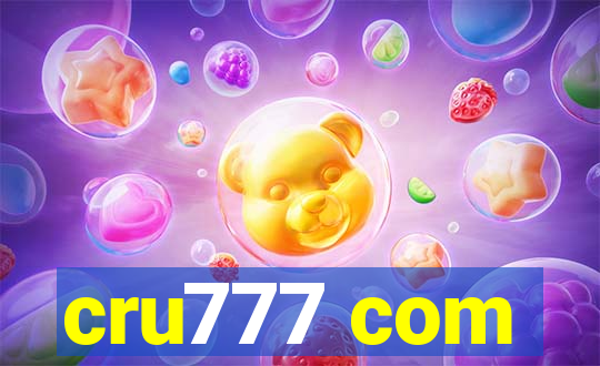 cru777 com