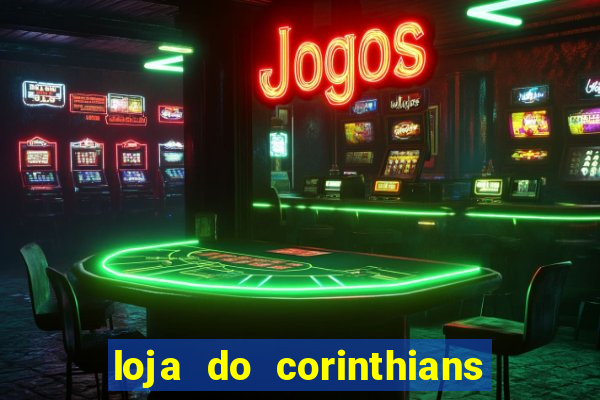 loja do corinthians em bh