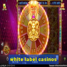 white label casinos