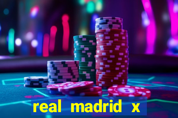 real madrid x borussia futemax