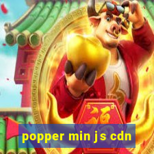 popper min js cdn