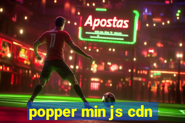 popper min js cdn