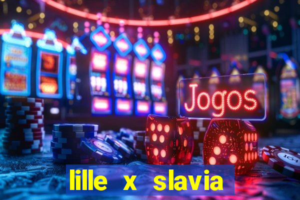 lille x slavia praga palpite