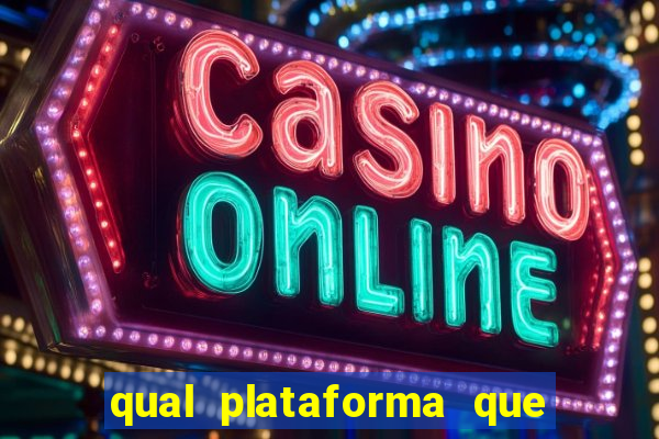 qual plataforma que da bonus no cadastro