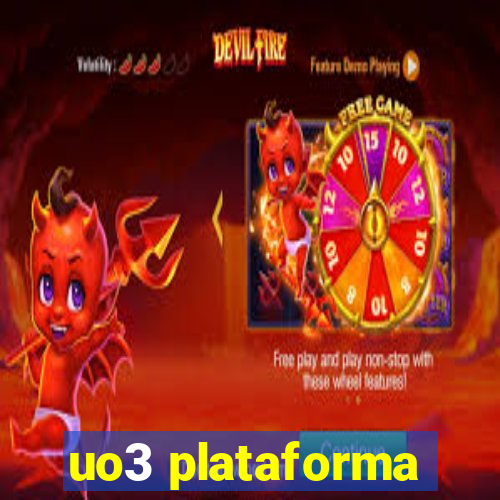 uo3 plataforma