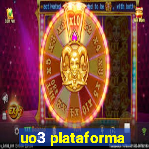 uo3 plataforma