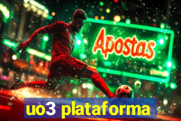 uo3 plataforma