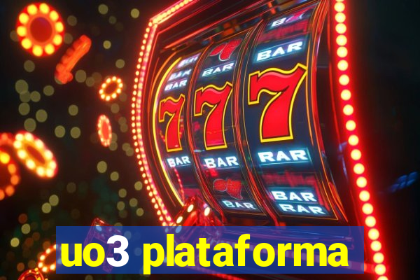 uo3 plataforma