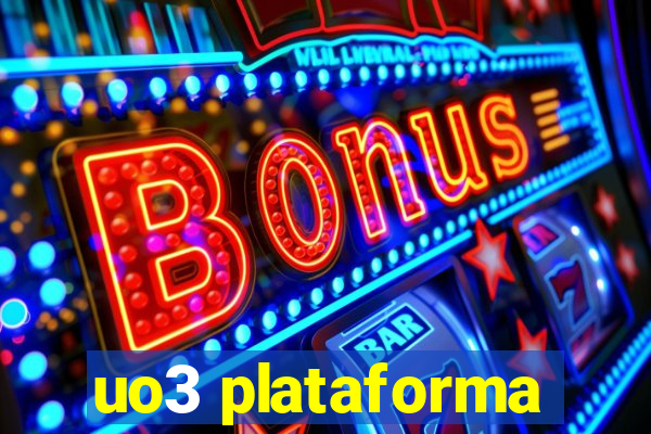 uo3 plataforma