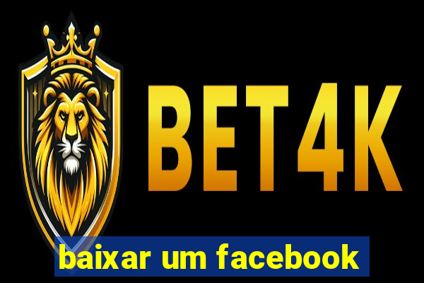 baixar um facebook