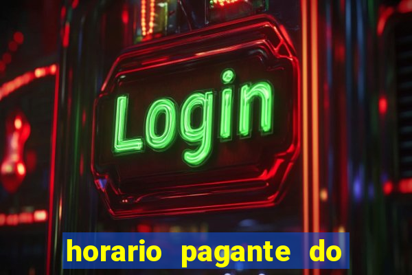 horario pagante do fortune tiger