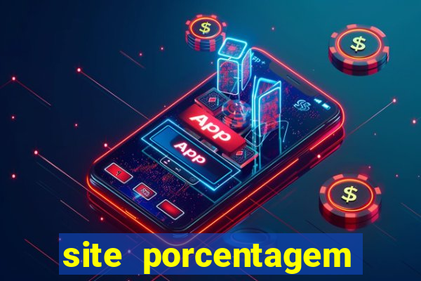 site porcentagem slots pg