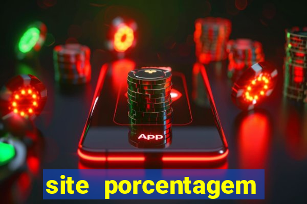 site porcentagem slots pg