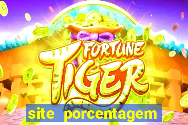 site porcentagem slots pg