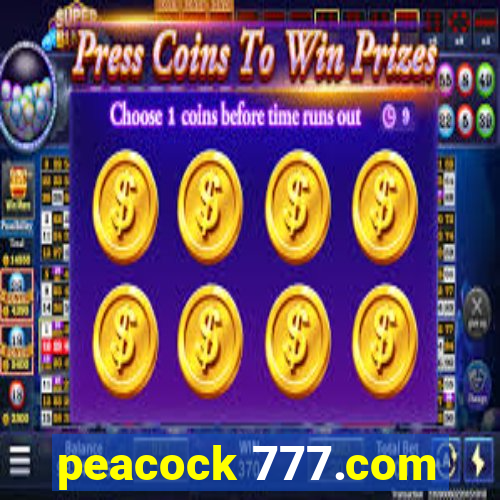 peacock 777.com