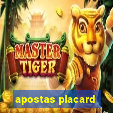 apostas placard