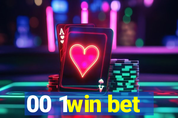 00 1win bet