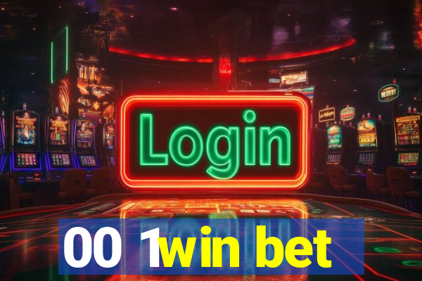 00 1win bet