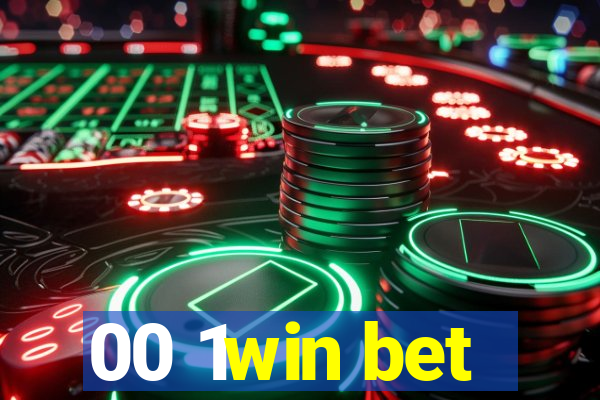 00 1win bet