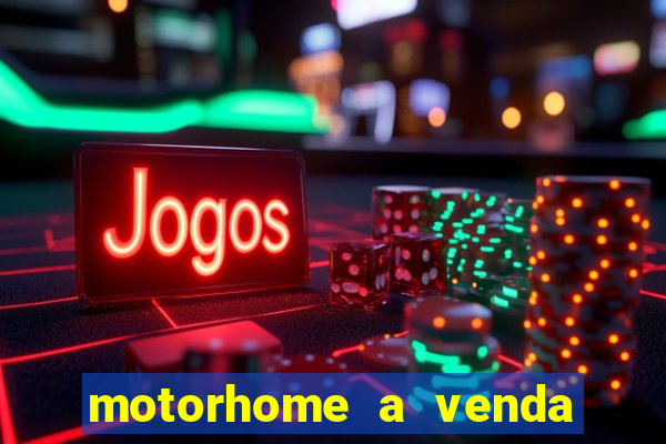 motorhome a venda olx brasil