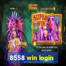 8558 win login