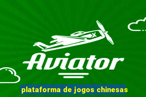 plataforma de jogos chinesas