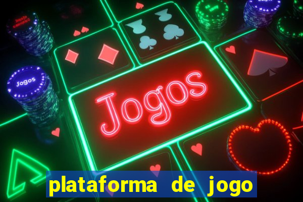 plataforma de jogo de r$ 2