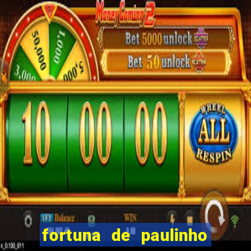 fortuna de paulinho roupa nova