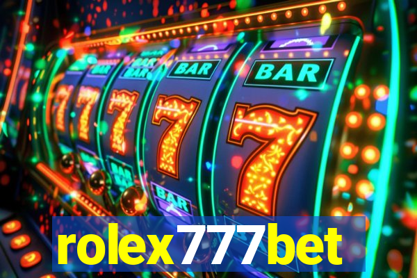 rolex777bet