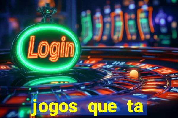 jogos que ta pagando dinheiro