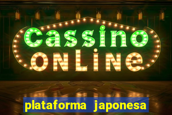 plataforma japonesa de jogos