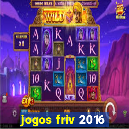 jogos friv 2016