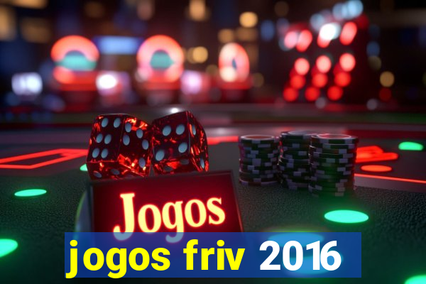 jogos friv 2016